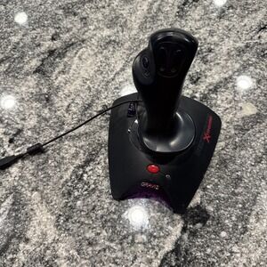 Gravis Destroyer Xtreme Joystick For Windows Model #10512‎ Flying Pilot